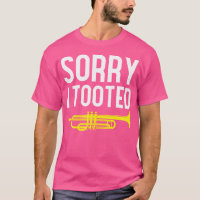 Trompettisten Sorry dat ik een grappige trompet he
