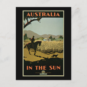 Trompf Australia in the Sun Briefkaart