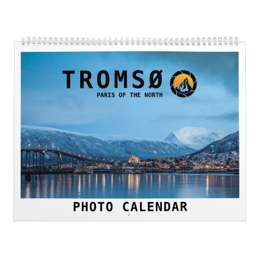 Tromso 2026 kalender (Hoes)