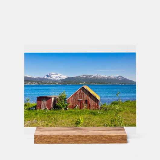 Tromsø Acryl Bord (Voorkant)