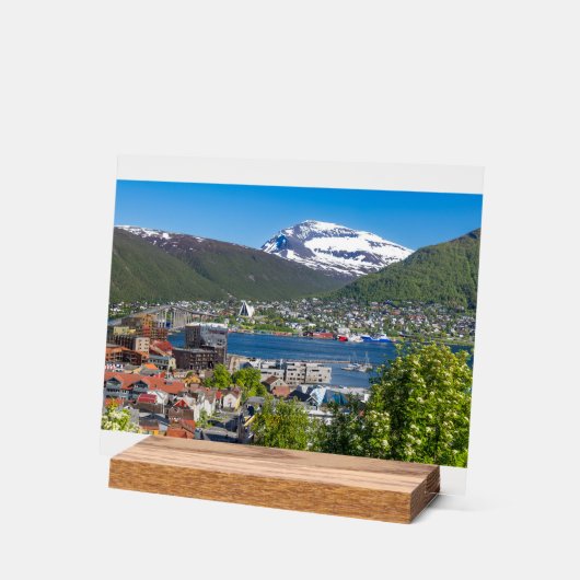 Tromsø Acryl Bord (Hoek)