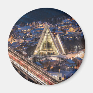 Tromso Arctic Cathedral Magneet