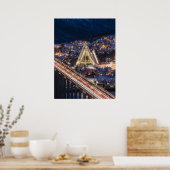 Tromso Arctic Cathedral Poster (Keuken)