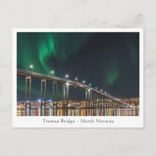 Tromso Bridge Briefkaart