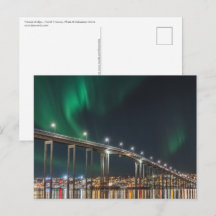 Tromso Bridge Briefkaart