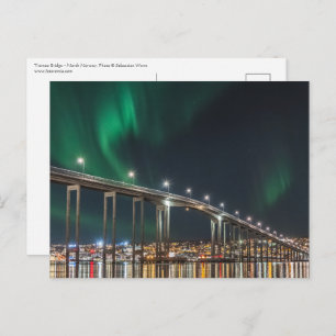 Tromso Bridge Briefkaart