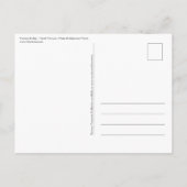 Tromso Bridge Briefkaart (Achterkant)