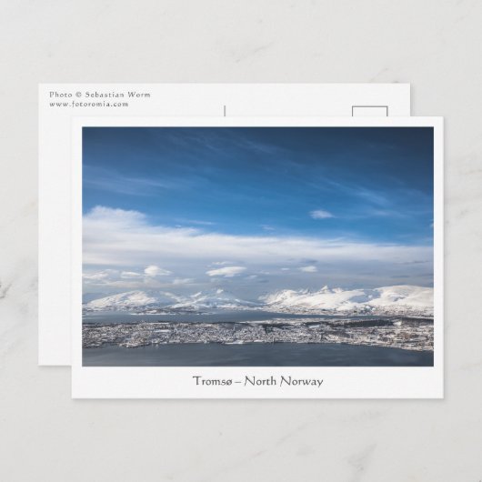 Tromso Briefkaart (Voorkant / Achterkant)