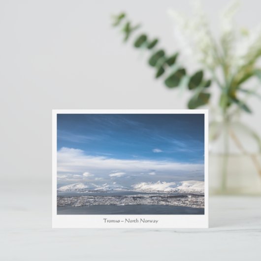 Tromso Briefkaart (Staand voorkant)