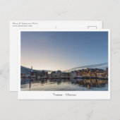 Tromso Briefkaart (Voorkant / Achterkant)