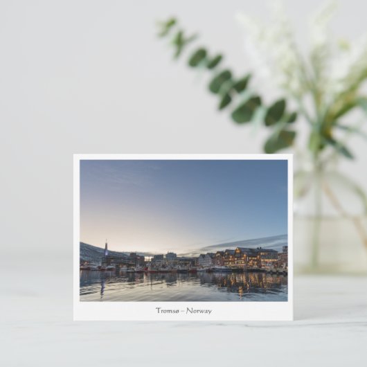 Tromso Briefkaart (Staand voorkant)