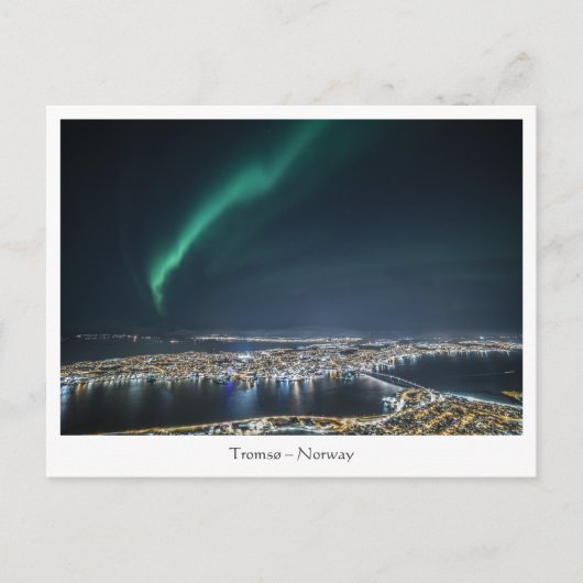 Tromso Briefkaart (Voorkant)