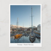 Tromsø Briefkaart (Voorkant)