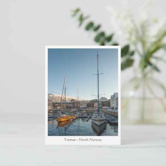 Tromsø Briefkaart (Staand voorkant)