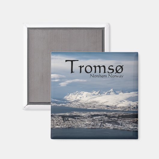 Tromso Magneet (Voorkant / Achterkant)