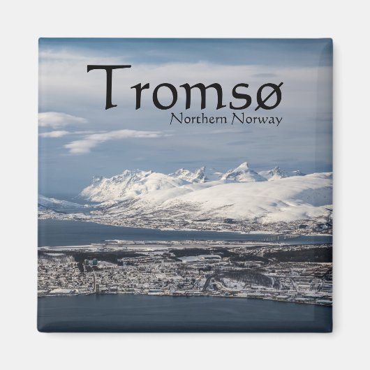 Tromso Magneet (Voorkant)