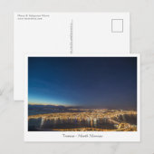 Tromso Noord Noorwegen Briefkaart (Voorkant / Achterkant)