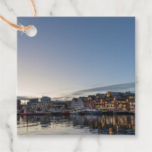 Tromso Noorwegen Bedankjes Labels