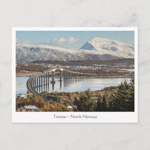 Tromso Noorwegen Briefkaart
