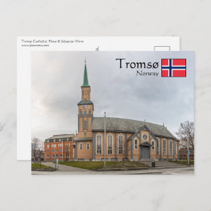 Tromso Noorwegen Briefkaart