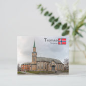 Tromso Noorwegen Briefkaart (Staand voorkant)