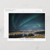 Tromso Noorwegen Briefkaart (Voorkant / Achterkant)