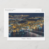 Tromso Noorwegen Briefkaart (Voorkant / Achterkant)