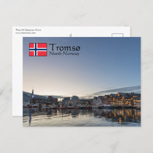 Tromso Noorwegen Briefkaart