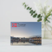 Tromso Noorwegen Briefkaart (Staand voorkant)