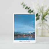 Tromso Noorwegen Briefkaart (Staand voorkant)