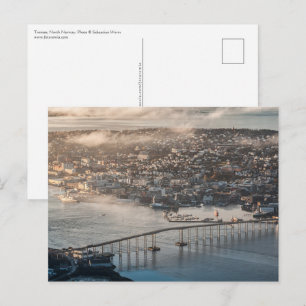 Tromso Noorwegen Briefkaart