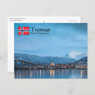 Tromso Noorwegen Briefkaart