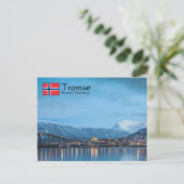 Tromso Noorwegen Briefkaart (Staand voorkant)