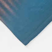 Tromso Noorwegen Fleece Deken (Hoek)