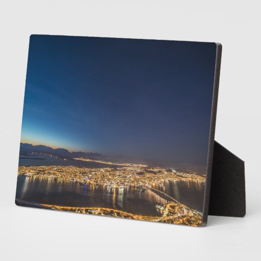 Tromso Noorwegen Fotoplaat (Zijkant)