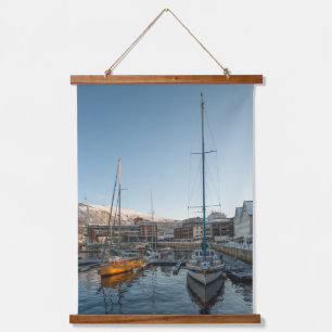 Tromso Noorwegen Hangend Wandkleed
