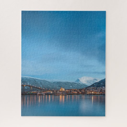 Tromso Noorwegen Legpuzzel (Verticaal)