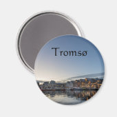 Tromso Noorwegen Magneet (Voorkant / Achterkant)