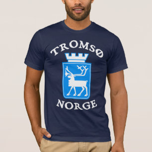 Tromsø, Noorwegen (Norge) T-shirt