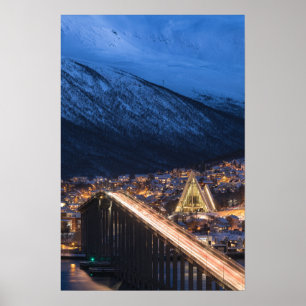 Tromso Noorwegen Poster