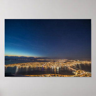 Tromso Noorwegen Poster