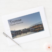 Tromso Noorwegen Rechthoekige Sticker (Envelop)