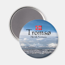 Tromso Noorwegen Souvenir