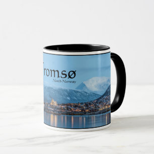 Tromso Noorwegen Souvenir Mok