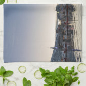 Tromso Noorwegen Theedoek (Gevouwen)