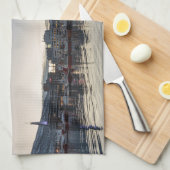 Tromso Noorwegen Theedoek (Quarter Fold)