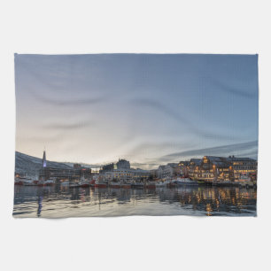 Tromso Noorwegen Theedoek