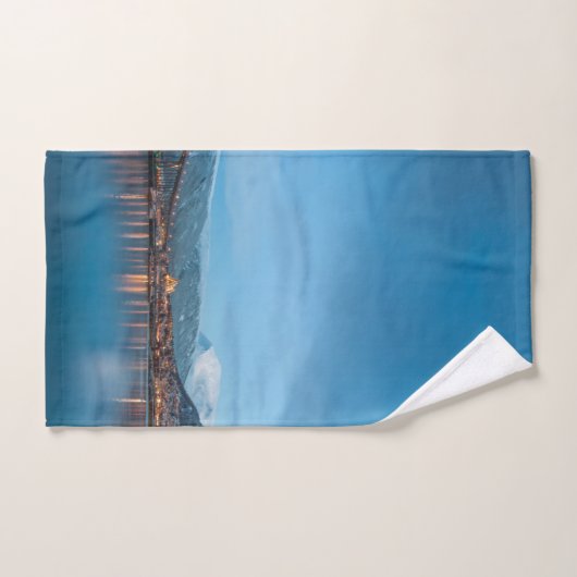 Tromso Norvège (Serviette à main)