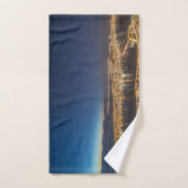 Tromso Norvège (Serviette à main)