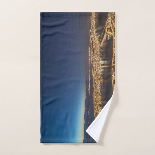 Tromso Norvège (Serviette à main)